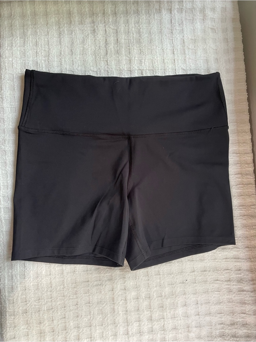 all in motion Black High-Rise Bike Shorts